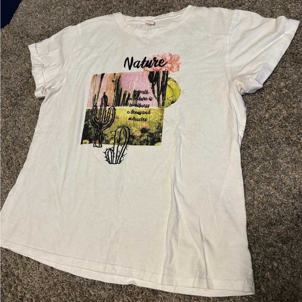 Nature Graphic T-Shirt